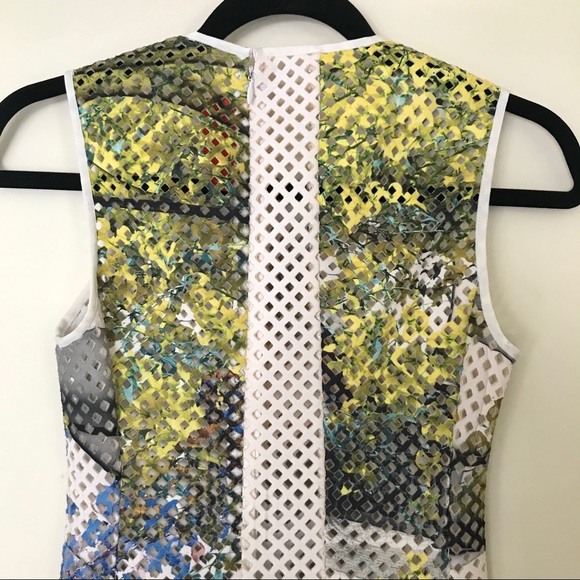 Clover Canyon Perforated Neoprene Dress - Picture 6 of 11